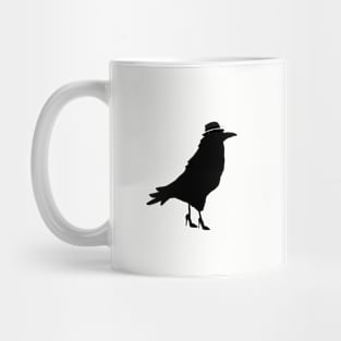 Crow in Heels Mug